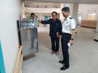 안경욱 안산소방서장, 취임식 대신 현장행보