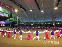 [신안] 비금뜀뛰기강강술래 전국청소년민속예술제 은상 수상