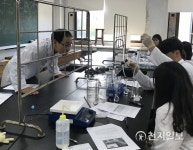 목포대 MNU국립대학육성사업단, 강진고등학교 찾아가는 찾아오는 실험실 진행