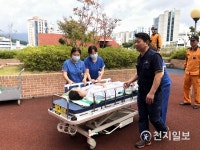 [부산] 대동병원-동래소방서, 하반기 소방합동훈련 실시