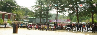[홍천] 폐교 초등학교… 농촌체험장으로 탈바꿈