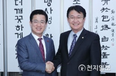 허태정 대전시장, 국회 방문… 내년 예산확보 등 지역현안 지원 요청