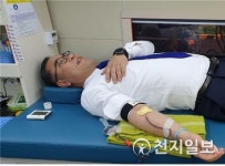 신천지자원봉사단 부산서부지부 헌혈 행사로 사랑 나눠