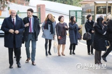 프랑스 하원의원 5명·프랑스 대사, 광주 대광여고 방문