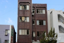 아산시 숙박시설 화재… 중상 1명·경상 6명 발생