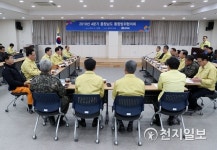 양승조 충남지사, 해안경계의 핵심 눈 레이더기지 찾아 안보 점검