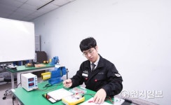 한국항공직업전문학교 진로상담… 실습형 교육과정
