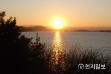 [2019해넘이] 전북 익산 곰개나루에서 바라본 일몰