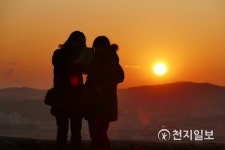 [2019해넘이] 오산 독산성, 한 해 마무리 기념 찰칵