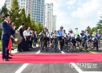 진주시, 진주~산청 자전거도로 개설사업 선정