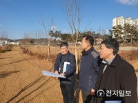 부안군, 교동천 인공습지 조성사업 완공