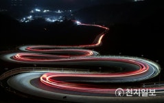 한국의 아름다운 길 100선 함양 지안재