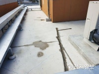 안동 실버주택 강변늘푸른타운 부실시공 논란