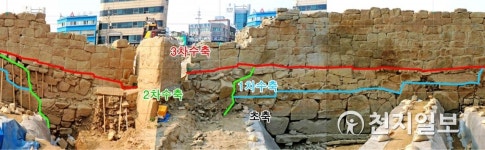 진주 동물병원 공사장서 진주성 외성·대사지·치성 흔적 발견