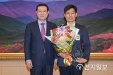 광주시 1월의 공무원에 신영환 주무관 선정