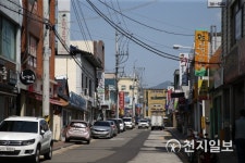구례군, 군청~공설운동장 구간 전봇대 사라진다