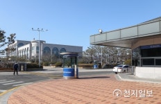 신종코로나 여파… 한산한 현대자동차 아산공장