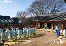 한국공자문화센터, 강릉향교와 양양향교서 정월대보름 분향