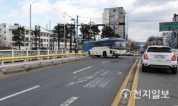 진주시, 구법원-진양교 교통체증 해소 위한 개량공사 착수