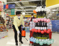 [인천] 이강호 구청장 남동, 우리 손으로 코로나 청정유지… 