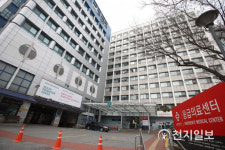 출입 통제된 서울백병원