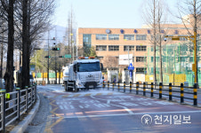 [포천] 코로나19 확산 방지, 일제 방역 소독 실시