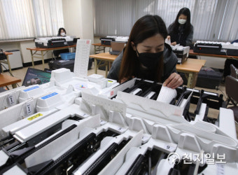 투표지 분류기 점검