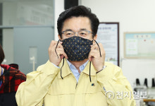 허태정 대전시장, 감염병 전담병원 점검 만반의 준비해야