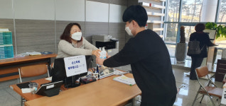안산시 상록구, 노래방·PC방 등에 손소독제 지원
