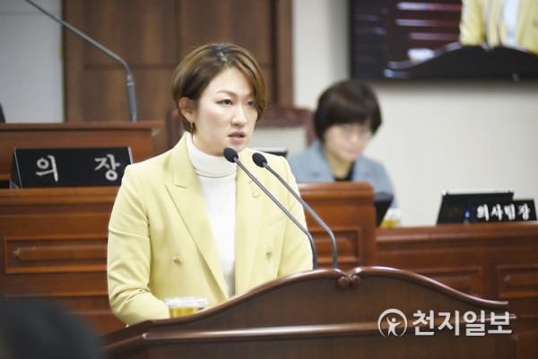 순천시의회 김미애 의원 