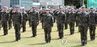 한빛부대 11진 전세기로 귀국행… 내일 오전 인천공항 도착