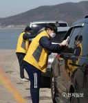 코로나19 차단하는 옹진군