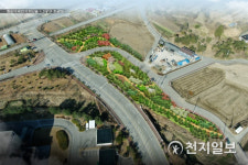 화순군, 생물의약산단 미세먼지 차단 숲 본격 추진