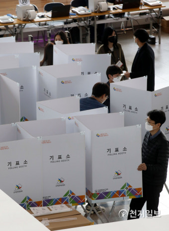 '내일부터 총선 사전투표'