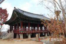 전주시, 한옥마을 내 관광명소 오목대 전각 지붕 보수한다
