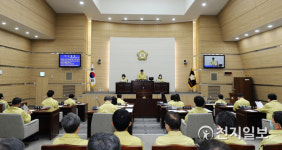 용산구의회, 제255회 임시회 개회