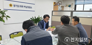 추민규 도의원, 하남덕풍 경기행복주택 사소한 부분도 놓치지 않아야 한다