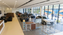 코오롱 모터스, BMW 순천 전시장·서비스센터 확장 이전 오픈