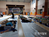 고성 화재 대피소, 아야진초등학교