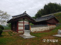 당진시, 향토유적 제4호… 이시경 정려 보수정비 공사 완료