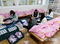 진주시, 유치원생 4500여명에 간식꾸러미 제공