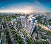 청라국제도시역 푸르지오 시티 8일 견본주택 개관