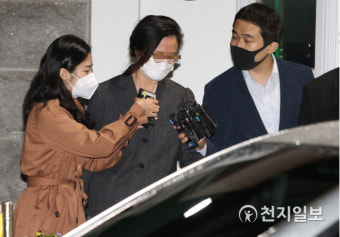 석방되는 정경심 동양대 교수