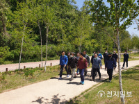 남양주시, 왕숙천변 산책로 로드체킹