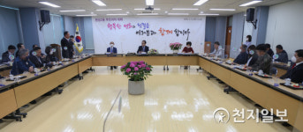 박상돈 천안시장, 원성2동 주민과의 대화… 주민자치센터 이전 추진
