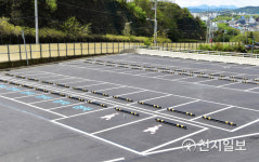 진주시, 비봉·선학산림공원 말티고개 주차장 준공