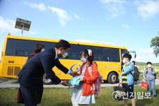 전남 고3·소규모학교 설렘과 긴장 속 등교수업 시작