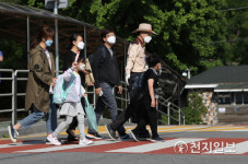 초1~2학년 등교 첫 날