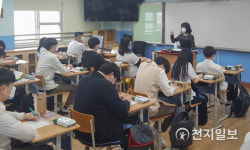 아산 음봉중, 3학년 등교… 본모습 되찾기 위해 노력