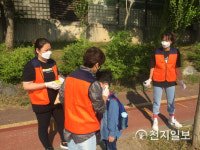 [광주] 대촌중앙초, 등교 맞아 코로나19 극복 노력